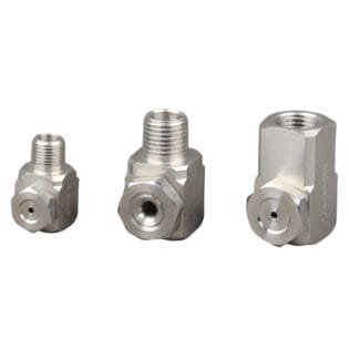 轉(zhuǎn)角空心錐形噴嘴