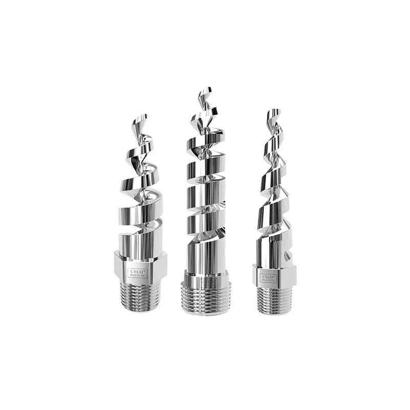 CIP螺旋瓶罐清洗噴嘴