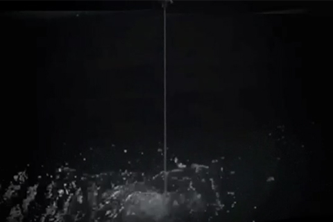 高壓液注流噴嘴